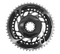 Sram Red Road Direct Mount Non-Power Chainring - 12 Speed - Black / 35/48 / Direct Mount / 12 Speed