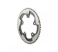 Sram Road Red 22 110 Bcd 5 Mm Offset Chainring Black,Silver 50t