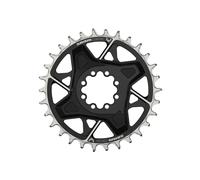 Sram T-type Eagle X0 Dm Offset 3 Mm Chainring Silver 32t 32t Black
