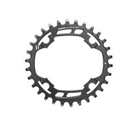 Sram Chain Ring X-Sync 1X11 Steel 30T 94Bcd Steel 3.5Mm Black: Black 11Spd 30T