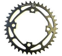 Sram Chain Ring X-Sync 2 104 Bcd Steel Eagle Black: BLACK 38t