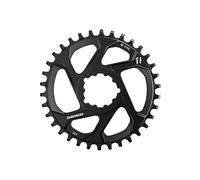 SRAM Chain Ring X-Sync 2 34T Direct Mount 3mm Offset Boost Alum Eagle Black 12Sp