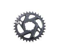 Sram Chain Ring X-Sync 2 Direct Mount 3mm Offset Boost Cold Forged Aluminum: Black 32T