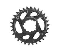 SRAM Chain Ring X-Sync 2 Direct Mount 6mm Offset Cold Forged Aluminum Black 34T