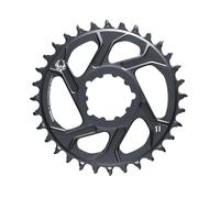 SRAM Chain Ring X-SYNC 2 SL Direct Mount 3mm Offset Boost Eagle: LUNAR GREY 32T