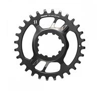 SRAM Chain Ring X-SYNC 2 Steel Direct Mount 6mm Offset Eagle - Black (