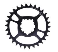 SRAM Chain Ring X-SYNC 2 Steel Direct Mount 6mm Offset Eagle: BLACK 32T