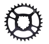 Sram Chain Ring X-Sync 2 Steel Direct Mount 6mm Offset Eagle: Black 34T