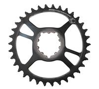 Sram Chain Ring X-Sync 2 Steel Direct Mount 6mm Offset Eagle: Black 34T