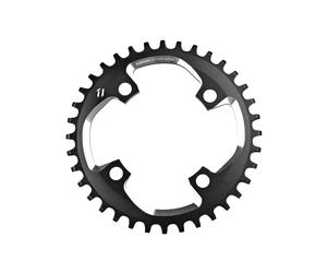 SRAM Chain Ring X-Sync 40T 11 Speed Apex1 Asymetric 110BCD Alumblack BB30 Or GXP