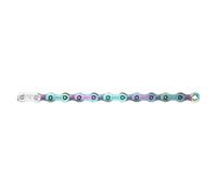 Sram S500 Eagle Drivetrain Powerlock 12s Chain Silver 126 Links 126 Links Rainbow