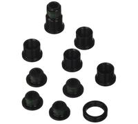 SRAM Chainring Bolt Kit 5 Arm for Red 2013 (Hidden Bolt), 11.6918.000.001 - Aluminium Black