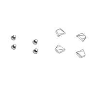 Sram Chainring Bolt Kit Red Quarq Hidden Bolt 5-arm Steel Chainring Screw Set Black