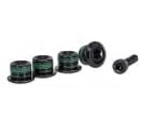 Sram Chainring Bolts-2287005554s Screw Plate, Black, One Size