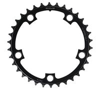 SRAM Chainring Road, 34t 5 Bolt 110 mm BCD Alum (50 -34) - Black, 3 mm