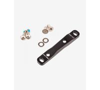 AM FLAT MOUNT BRACKET FRONT 0F/20F, Black