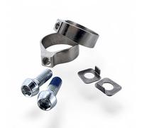 Sram Shifter Clamp Silver