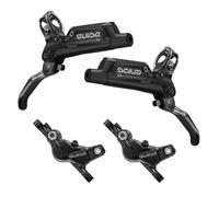 Sram Code RS Front And Rear Disc Brake Set - Black / Pair