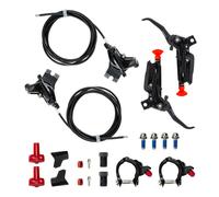 SRAM Code RSC Front & Rear Disc Brake Set (With Clamps) - Hydraulic, 4 Piston