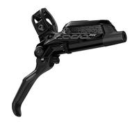 SRAM SPARE - DISC BRAKE LEVER ASSEMBLY ALUMINIUM LEVER GEN 2 BLACK (ASSEMBLED NO HOSE, AND INCLUDES BARB AND OLIVE) - CODE RSC: BLACK
