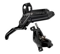 Sram Code Silver Stealth MTB Disc Brake - Black Anodized / Rear / 1800mm Hose