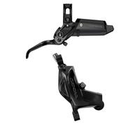 SRAM Code Stealth Silver Disc Brake Set - Black - Front & Rear Hydraulic Brakes