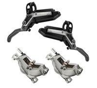 Sram Code Ultimate Stealth Front And Rear Disc Brake Set - Black / Pair