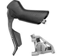 SRAM comando dx + pinza disco red AXS posteriore flat mount 12 velocità E1 | Right/Rear, Flat Mount 20mm Offset, 1800mm Hose,