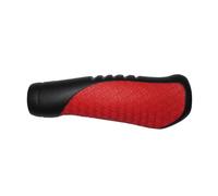 Sram MTB Comfort Grips - 133 mm, Black/Red
