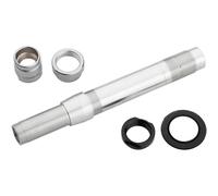 SRAM Complete Rear Axle Assembly Kit with Axle Threaded Lock Nuts an