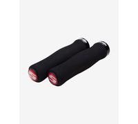Boxed SRAM Handle Locking Grips Ergonomic Contour Foam Black/Red (Pair)