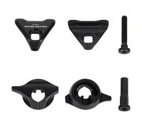 SRAM Corporation Europe Unisex - Adult Rockshox Rev./XPLR Seat Post Clamp Kit, Black, One Size