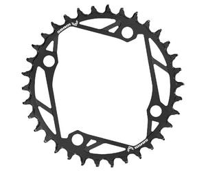 SRAM CR T-TYPE 34T STEEL 104 BLK