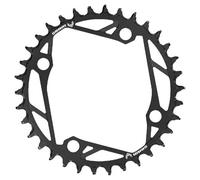 Sram T-type 104 Bcd Chainring Silver 38t 38t Black