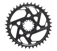 Sram T-type Eagle Xxsl Dm Offset 3 Mm Chainring Silver 38t 38t Black