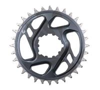 Sram X-sync 2 Eagle Cold Forged Direct Mount 3 Mm Offset Boost Chainring Black 32t