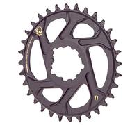 Sram X Sync 12s 3º Chainring Black 34t 34t Gold