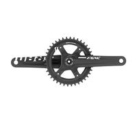 Sram Apex 1 Gxp Crankset Black 170 mm / 42t