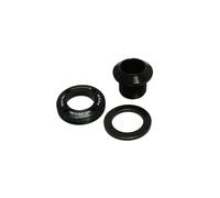 SRAM Crank Arm Bolt Kit M18 / M30 Alloy Self-Extracting BB30 Left Black Red BB30