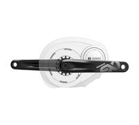 SRAM Crank Ex1 Isis Black- Compatible With Bosch, Broseand Yamaha BB Interface (Chainring And GXP Cups Not Included): Black 170mm