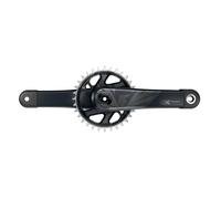 SRAM GX Carbon Eagle Boost 148 Dub 12S Direct Mount Cranks Lunar Grey