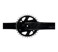 SRAM Crank GX Carbon Eagle Boost 148 Dub 12S 170 W Direct Mount 32T X-Sync 2 Chainring Lunar Dub Cups / Bearings Not Included