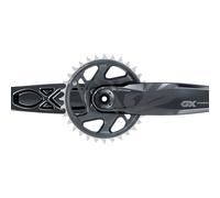 SRAM Crank GX Eagle Dub 12S 165 W Direct Mount 32T X-Sync 2 Chainring Lunar Dub Cups / Bearings Not Included
