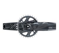 SRAM Crank GX Eagle Dub 12S 175 W Direct Mount 32T X-Sync 2 Chainring Lunar Dub Cups / Bearings Not Included