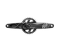 Sram Crank Gx Eagle Dub 12S W Direct Mount 32T X-Sync 2 Chainring (Dub Cups/Bearings Not Included): Black 175mm