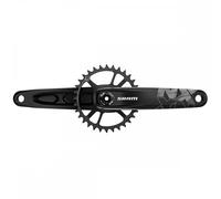 Sram Nx Eagle Boost Dub Direct Mount Crankset Black 175 mm / 32t
