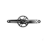 Sram Sx Eagle Dub Direct Mount Crankset 165 mm Black