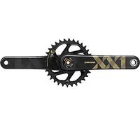 Sram Crank Xx1 Eagle Dub 12S W Direct Mount 34T X-Sync 2 Chainring (Dub Cups/Bearings Not Included):