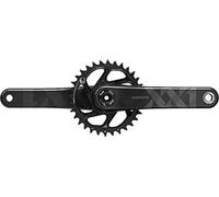 SRAM Crank Xx1 Eagle Dub 12S W Direct Mount 34T X-Sync 2 Chainring (Dub Cups/Bearings Not Included):