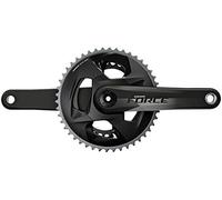 Sram Crankset Force D1 Dub (BB Not Included): Black 172.5mm - 48-35T